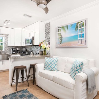 Living Room at IE BCT, Chalk Sound/Taylors, Turks & Caicos
