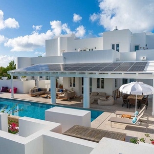 Exterior of RIC SHL, West End, Anguilla