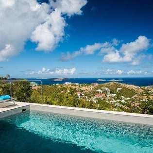 Villa Pool at WV ALO, Vitet, St. Barthelemy