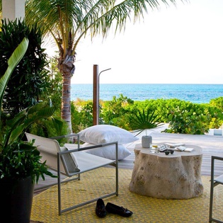 Patio at TC RES, Grace Bay/Beachside, Turks & Caicos