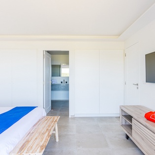Bedroom at WV VOB, St. Jean, St. Barthelemy