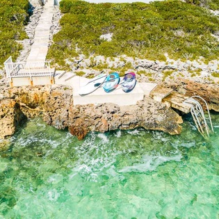 Exterior of TC BRE, Long Bay Beach, Turks & Caicos