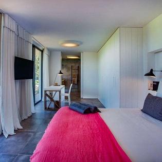 Bedroom at WV SUM, Pointe Milou, St. Barthelemy