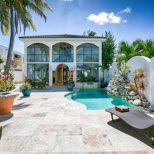 Villa Pool at PIE VIT, Simpson Bay Lagoon, St. Martin