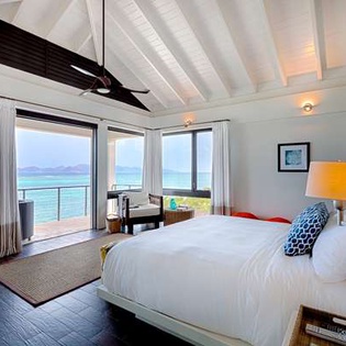 Bedroom at AXA KAM1, Little Harbour, Anguilla