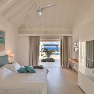 Bedroom at SXM LAS, Hillside/Terres Basses, St. Martin
