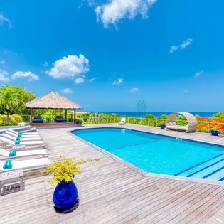 Villa Pool at SXM LOT, Hillside/Terres Basses, St. Martin
