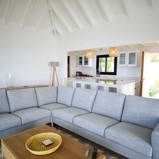 Living Room at WV TED, Vitet, St. Barthelemy