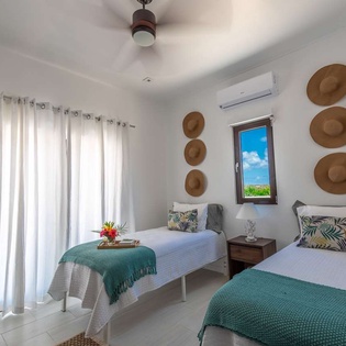 Bedroom at AXA PBA, Blowing Point, Anguilla