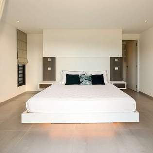 Bedroom at WV DAD, Lorient, St. Barthelemy