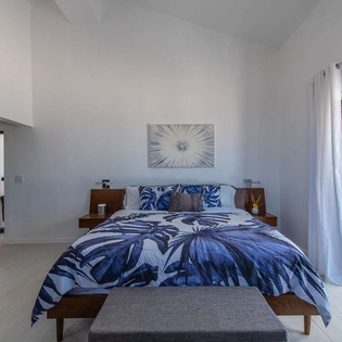Bedroom at AXA PBA, Blowing Point, Anguilla
