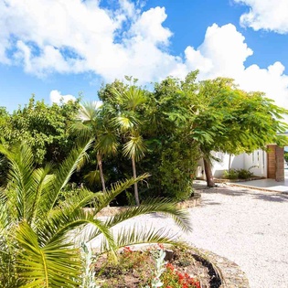 Exterior of SXM LAS, Hillside/Terres Basses, St. Martin