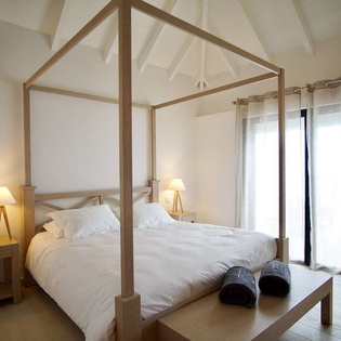 Bedroom at WV TED, Vitet, St. Barthelemy