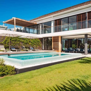 Villa Pool at PL AQV, Grace Bay/Beachside, Turks & Caicos