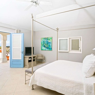 Bedroom at PIE OCE, Hillside/Terres Basses, St. Martin