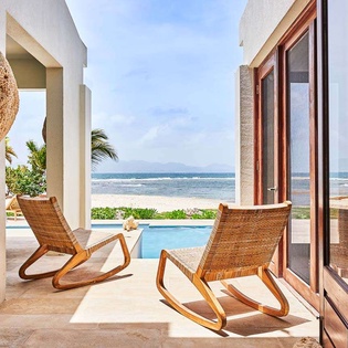 Veranda at AXA BES, Blowing Point, Anguilla