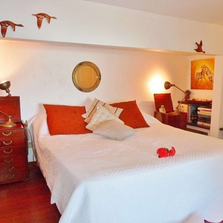 Bedroom at WV PUL, Gustavia, St. Barthelemy
