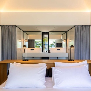 Bedroom at WV VIP, Pointe Milou, St. Barthelemy