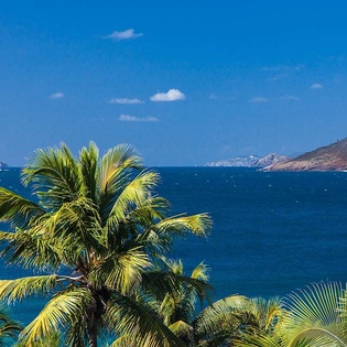 The view from WV JCC, Pointe Milou, St. Barthelemy