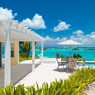 Villa Pool at IE BZP, Chalk Sound/Taylors, Turks & Caicos