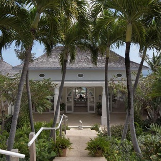 Exterior of WV JAY, Mont Jean, St. Barthelemy