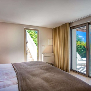 Bedroom at WV YEB, Pointe Milou, St. Barthelemy