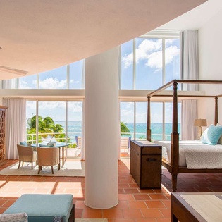 Bedroom at AL AL1, Shoal Bay West, Anguilla