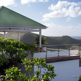 Exterior of WV IEW, St. Jean, St. Barthelemy