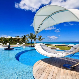 Villa Pool at PIE CLV, Beach Side/Plum Beach, St. Martin