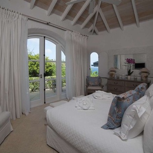 Bedroom at WV JAY, Mont Jean, St. Barthelemy