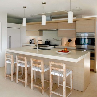 Kitchen at ANI EST, Little Bay, Anguilla