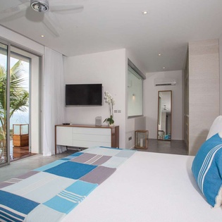 Bedroom at WV GIN, Petite Saline, St. Barthelemy