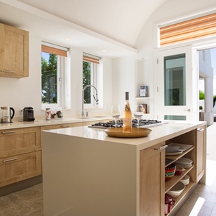 Kitchen at RIC SHL, West End, Anguilla