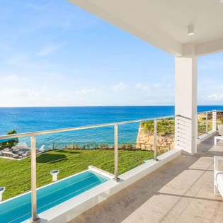Terrace at AXA KAN, West End, Anguilla
