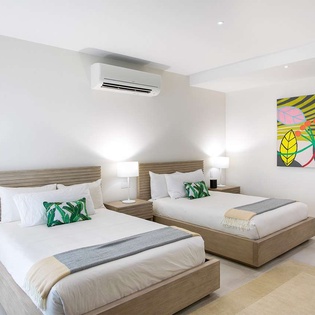 Bedroom at PIE BLV, Pelican Key, St. Martin
