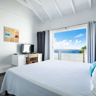Bedroom at WV GGL, Gouverneur, St. Barthelemy