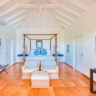 Bedroom at SXM LOT, Hillside/Terres Basses, St. Martin
