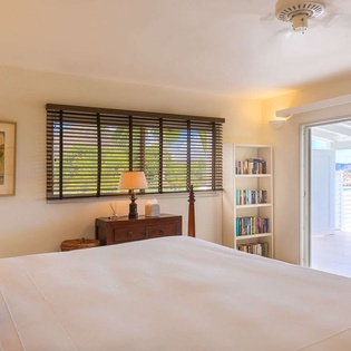 Bedroom at WV LUZ, Camaruche, St. Barthelemy