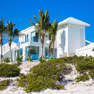 Exterior of TC PW, Long Bay Beach, Turks & Caicos