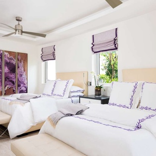Bedroom at PL SEN, Grace Bay/Leeward, Turks & Caicos