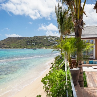 Beach at WV CTL, Lorient Beach, St. Barthelemy