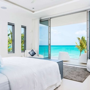 Bedroom at PL AWA, Grace Bay/Leeward, Turks & Caicos