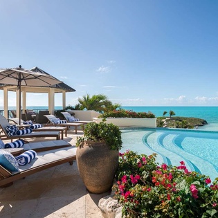 Villa Pool at TC EMA, Turtle Tail, Turks & Caicos