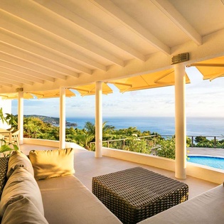 Veranda at WV TAN, Colombier, St. Barthelemy