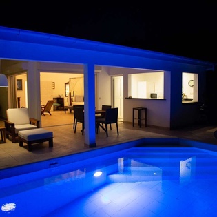 Villa Pool at WV CAR, Lorient, St. Barthelemy