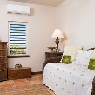 Bedroom at IE PMO, Turtle Tail, Turks & Caicos