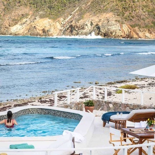 Villa Pool at TOR NBV, Guana, Guana