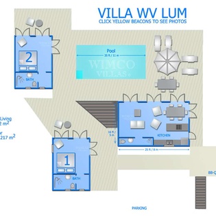 Floorplan of WV LUM, Flamands, St. Barthelemy