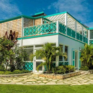 Exterior of AXA TNM, Elsie Bay, Anguilla
