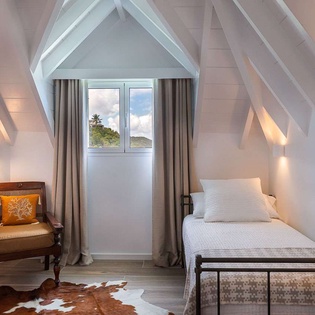 Bedroom at WV LBC, St. Jean, St. Barthelemy